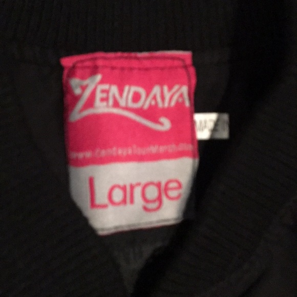 NEW* Girl's Zendaya Bomber Jacket - Picture 7 of 7